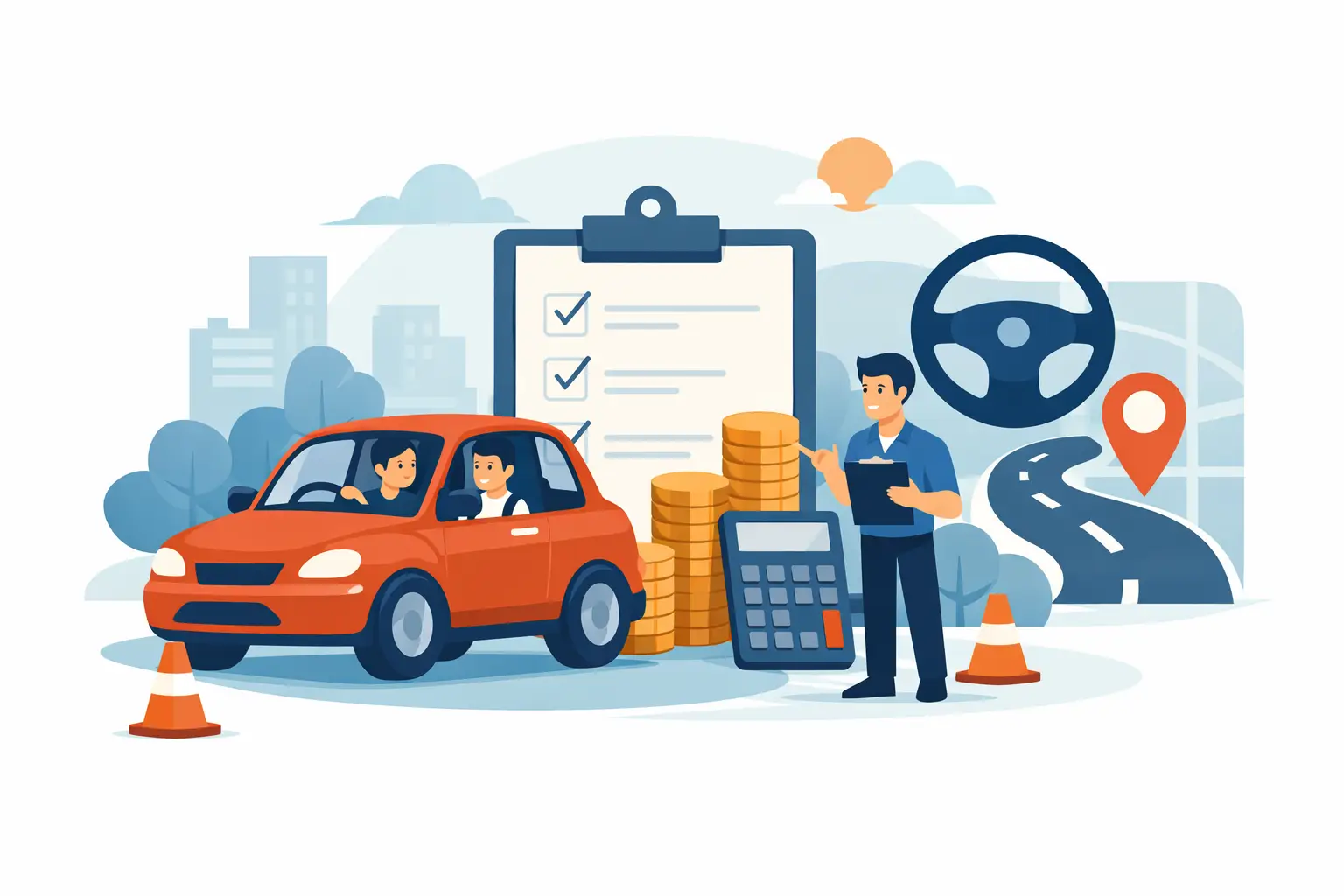 Manual Driving Lesson Prices: What You Pay For