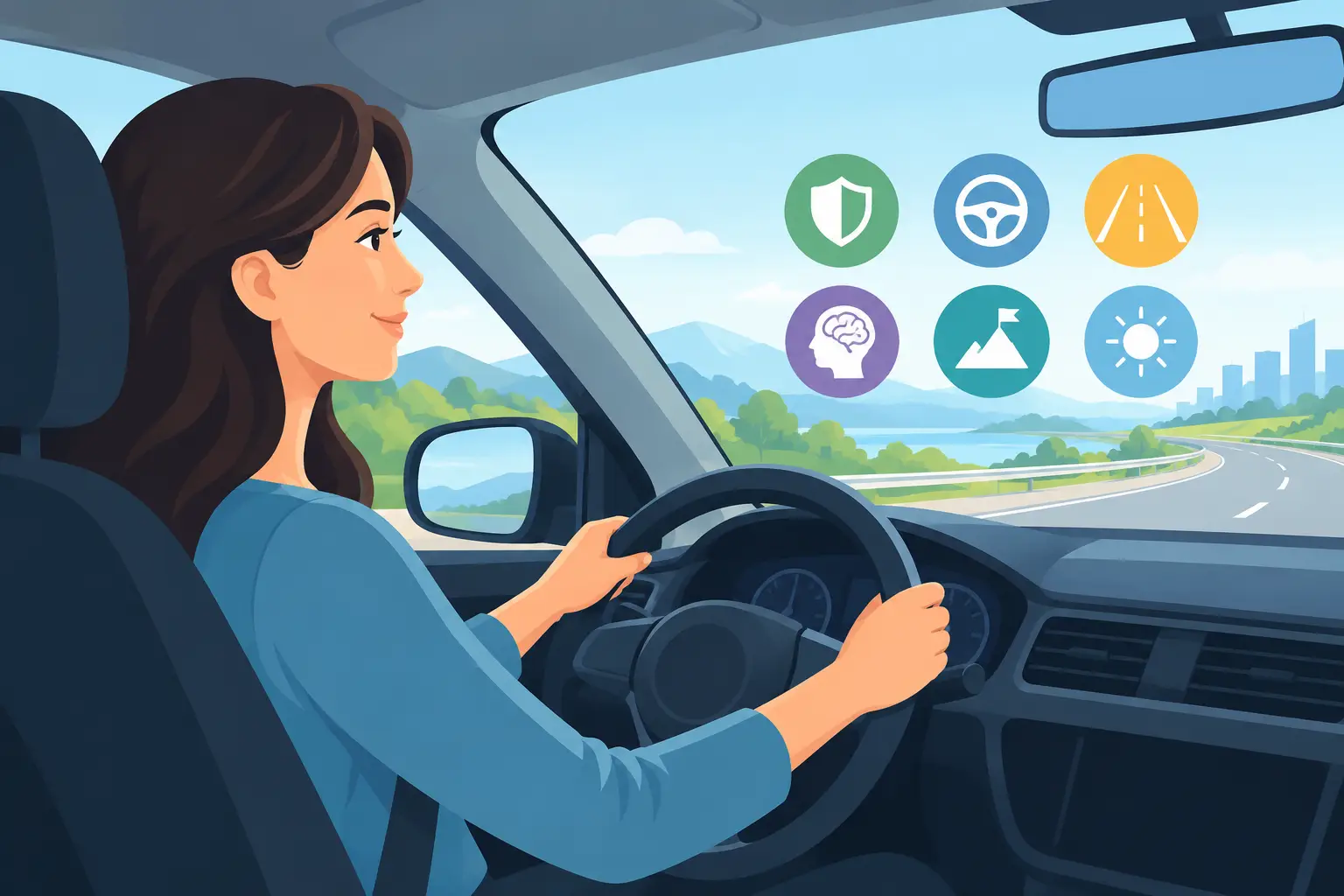 10 Ways to Build Driving Confidence Safely