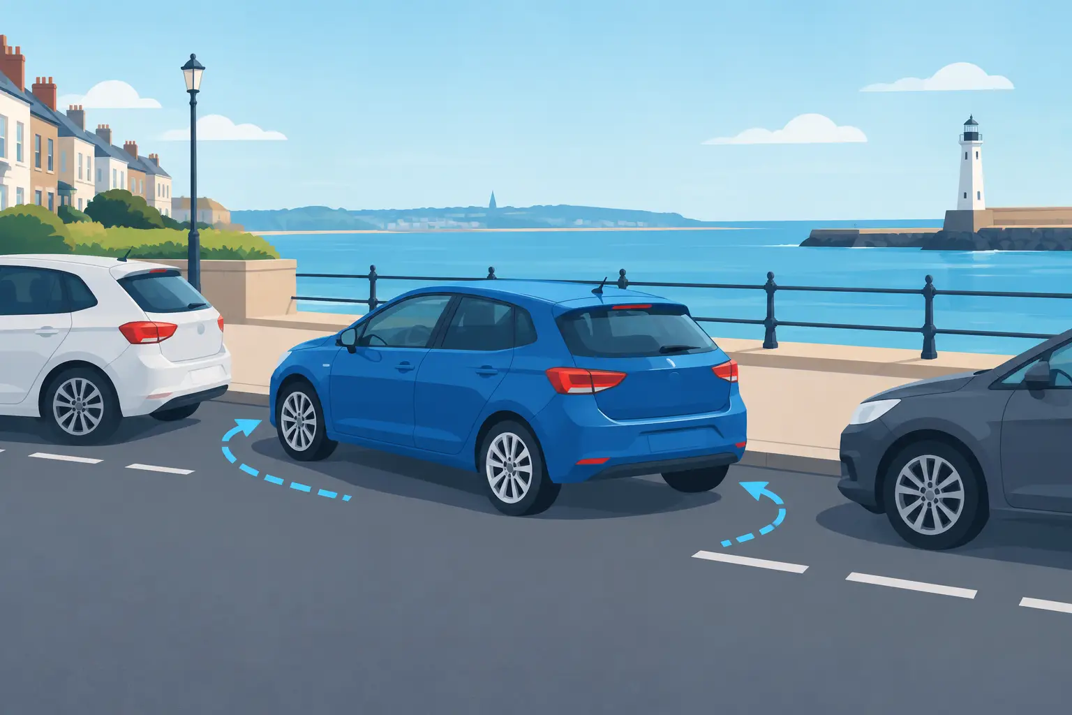 A Calm Guide to Parallel Parking in South Shields