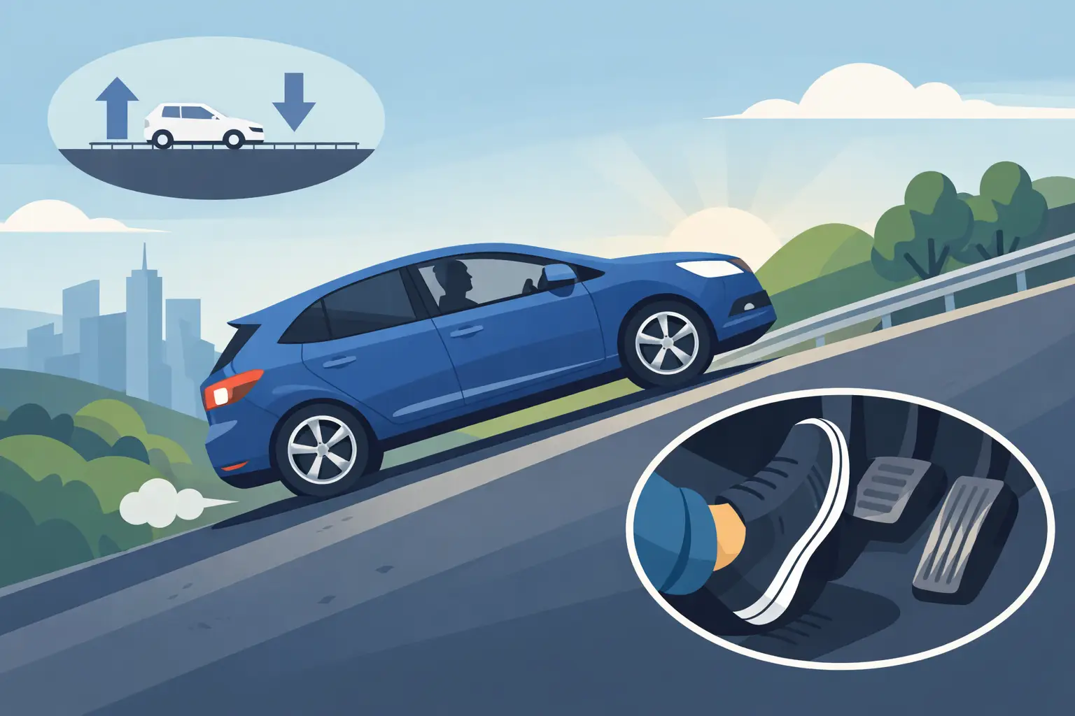 How to Perform Hill Starts in a Manual Car