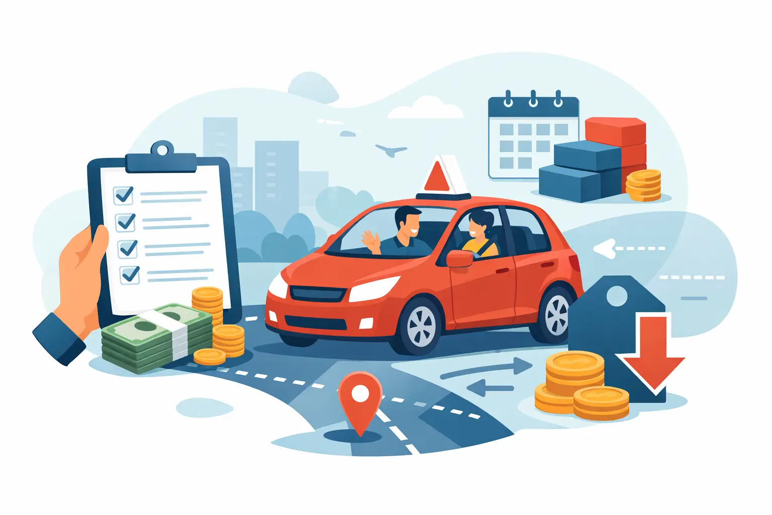 Is Block Booking Driving Lessons Cheaper?