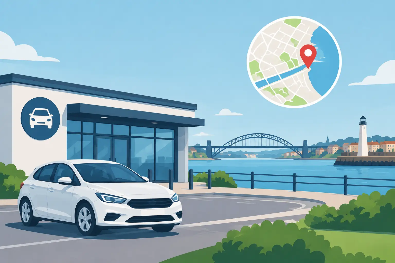 Where Is Sunderland Test Centre? South Shields Guide