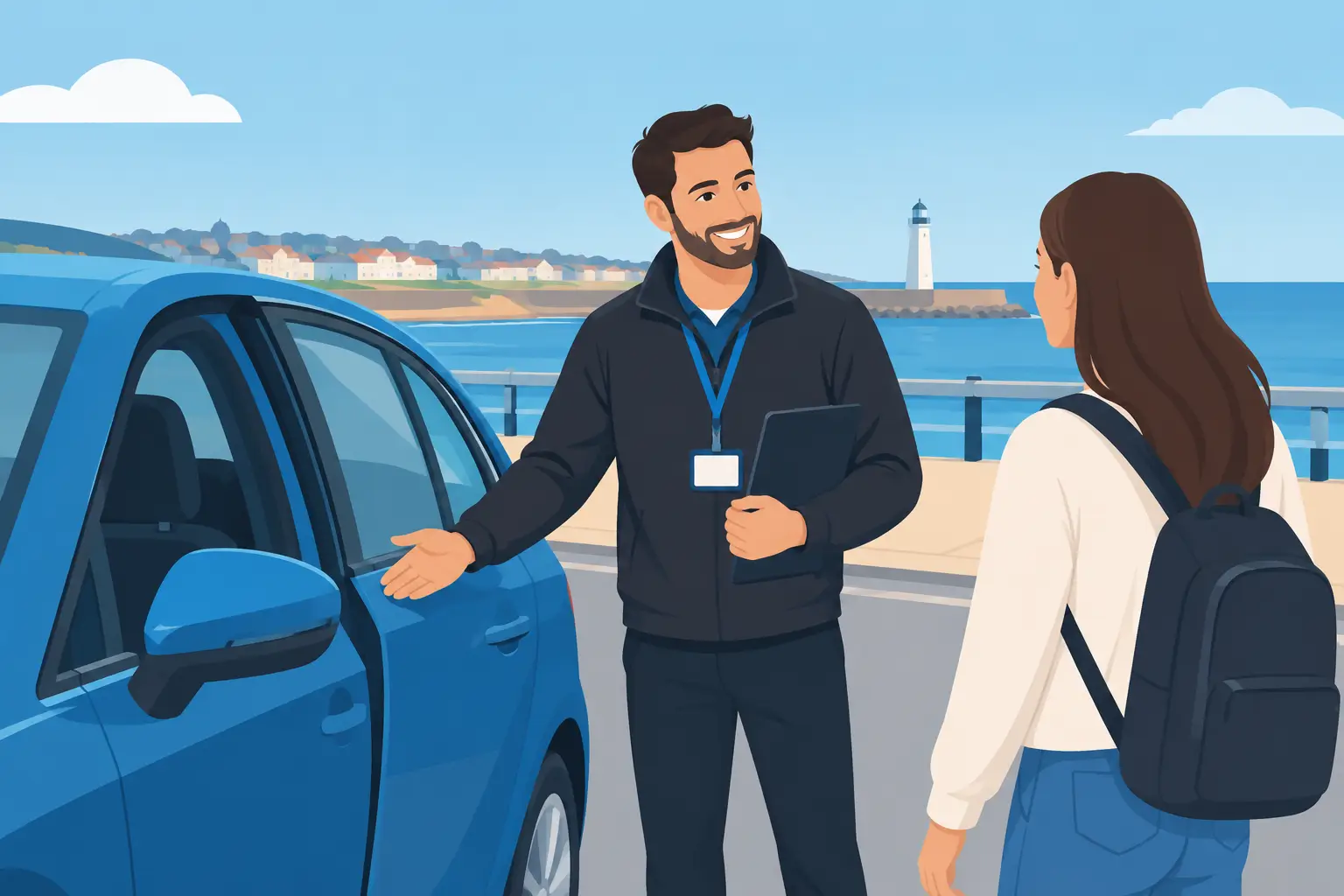 Do Instructors Offer Pickups? South Shields