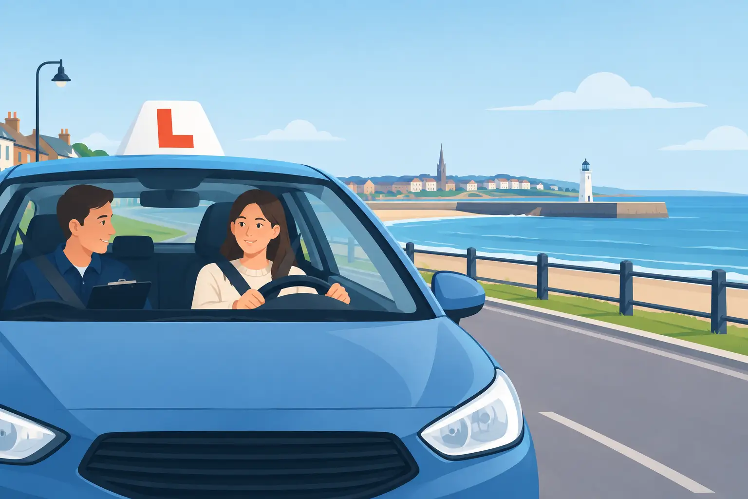 Driving Lesson Availability South Shields