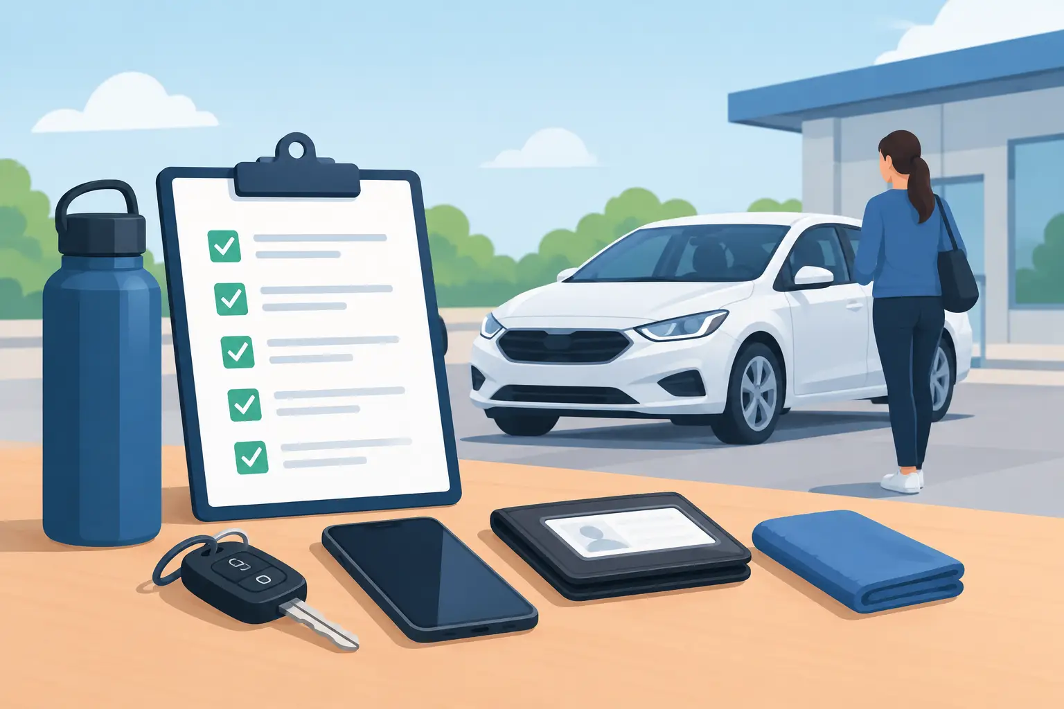 Essential Items for Driving Test Day: Your Checklist