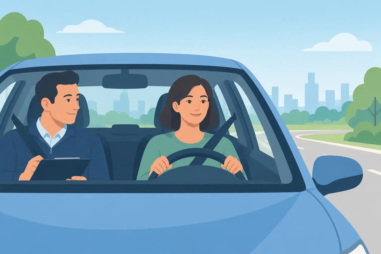 Returning Driver Success Starts with Calm Lessons